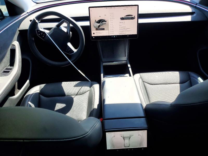 Photo 8 from auction – 2024 TESLA MODEL 3 with VIN 5YJ3E1EB5RF800774