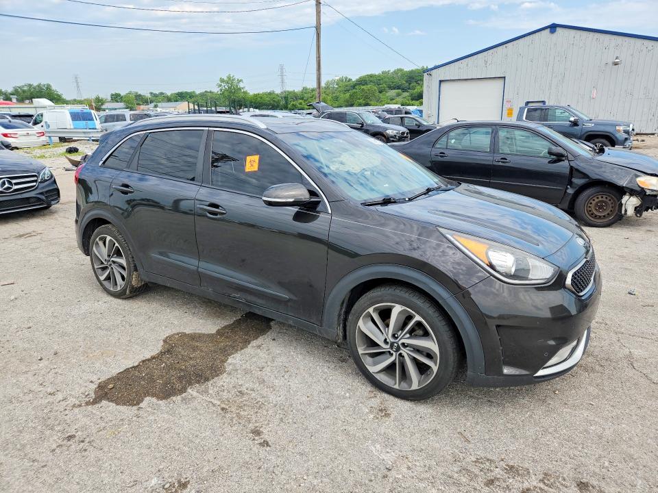 Photo 4 from auction – 2018 KIA NIRO with VIN KNDCE3LC5J5174480