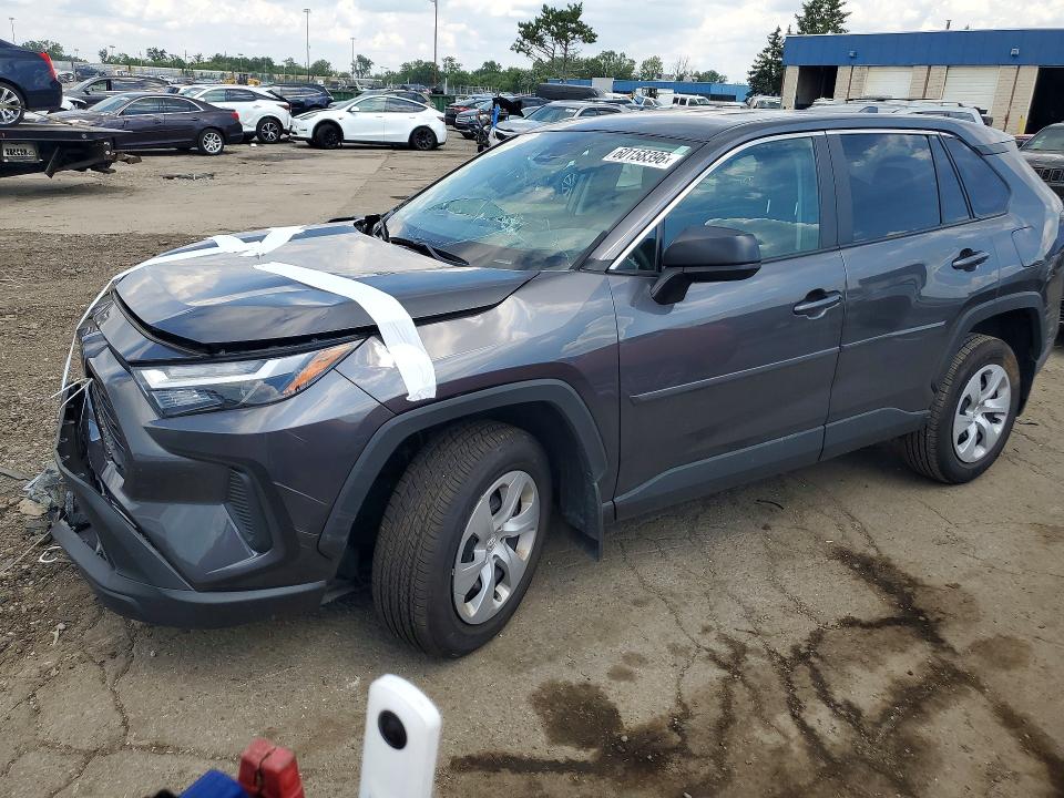 TOYOTA RAV4 2024 with VIN 2T3F1RFV6RC395486 - Photo from auction