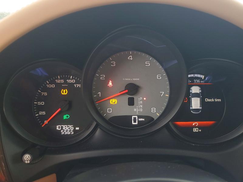 Photo 9 from auction – 2016 PORSCHE MACAN with VIN WP1AB2A50GLB44059