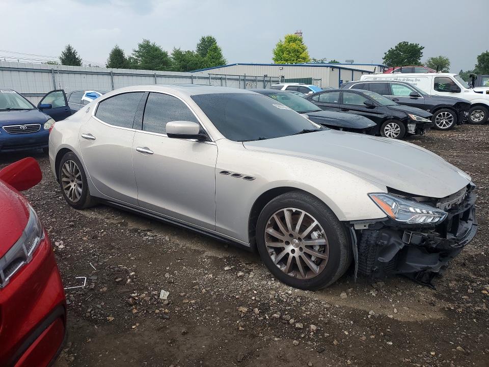 Photo 4 from auction – 2014 MASERATI GHIBLI with VIN ZAM57RTA8E1086634