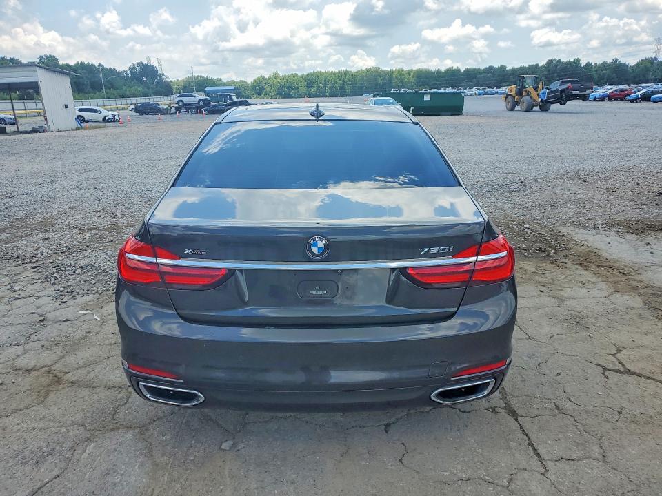 Photo 6 from auction – 2016 BMW 750 with VIN WBA7F2C59GG420175