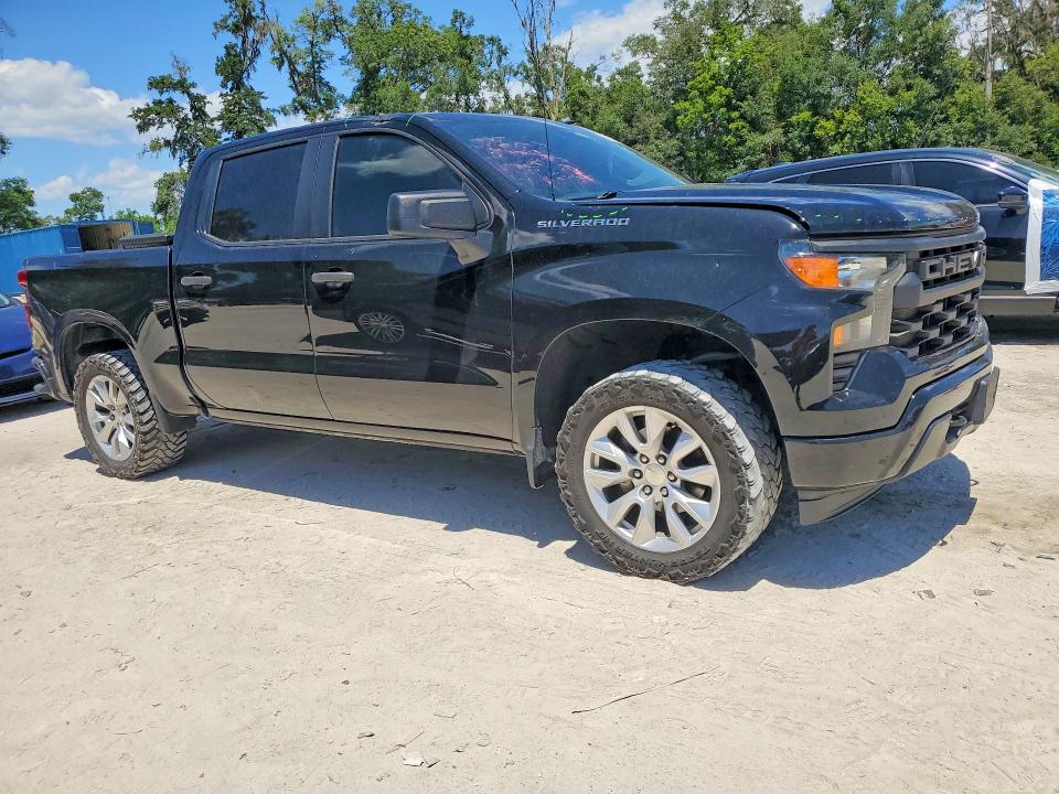 Photo 4 from auction – 2022 CHEVROLET SILVERADO with VIN 3GCPABEK2NG515246
