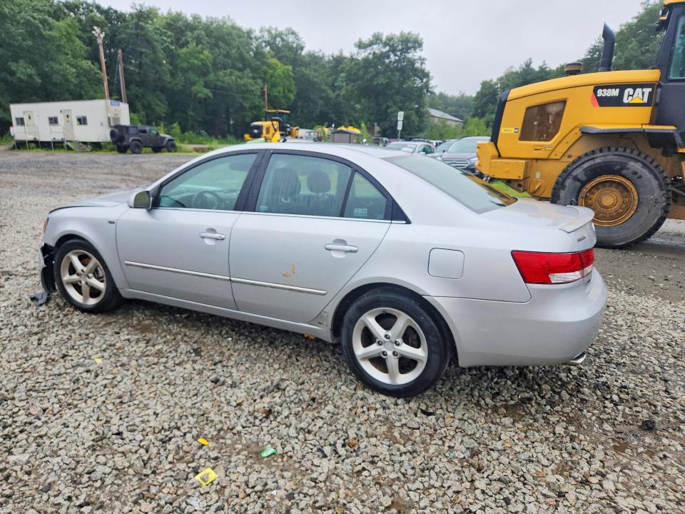 Photo 2 from auction – 2007 HYUNDAI SONATA with VIN 5NPEU46F67H267640