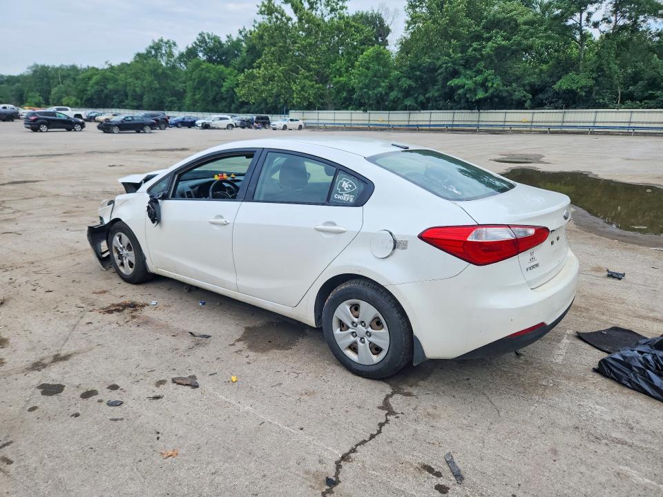 Photo 2 from auction – 2014 KIA FORTE with VIN KNAFK4A62E5056351