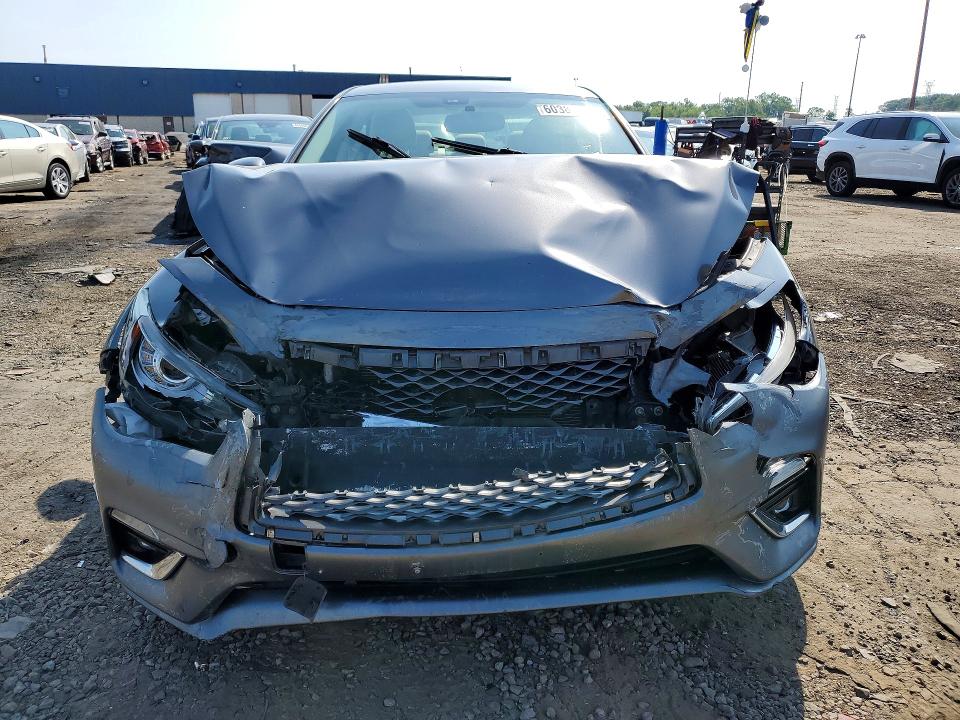 Photo 5 from auction – 2018 INFINITI Q50 with VIN JN1EV7AR9JM442639