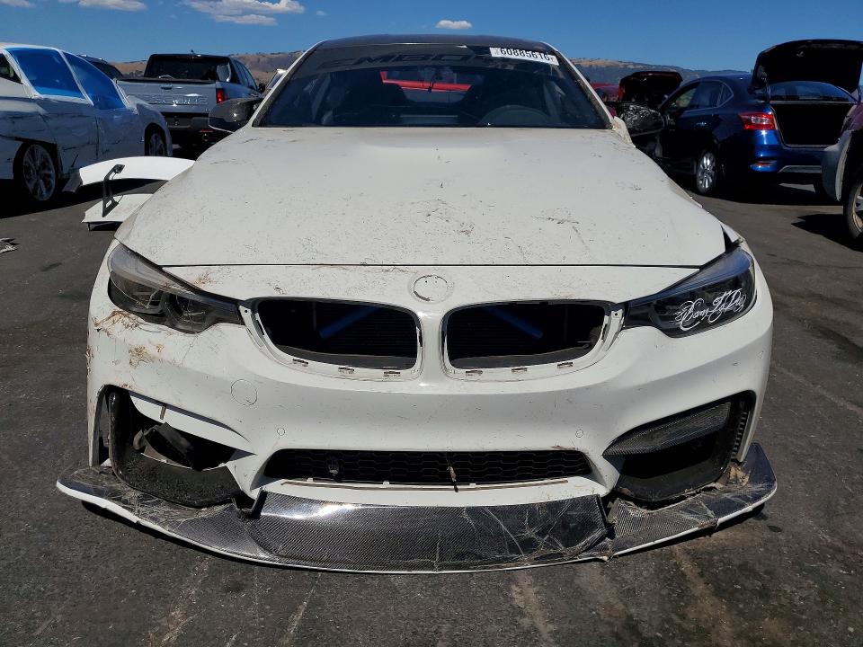 Photo 5 from auction – 2020 BMW M4 with VIN WBS4Y9C03LFJ20797