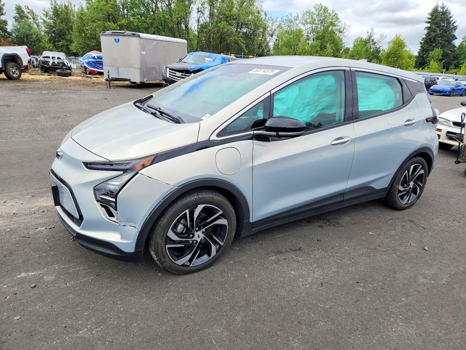 CHEVROLET BOLT EV 2023 with VIN 1G1FX6S03P4183380 - Photo from auction