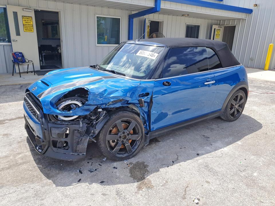 MINI COOPER 2022 with VIN WMW43DL01N3N81362 - Photo from auction