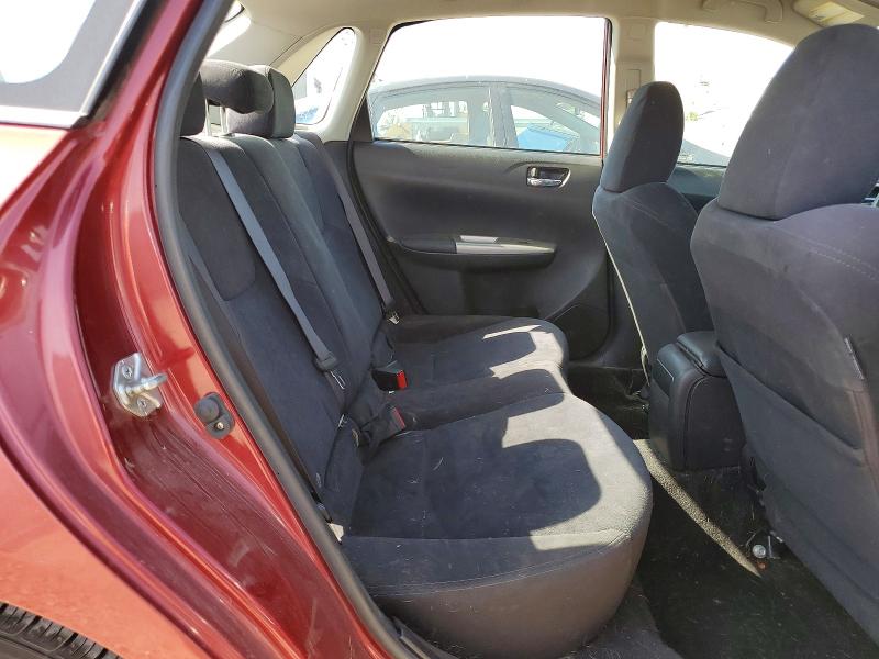 Photo 10 from auction – 2010 SUBARU IMPREZA with VIN JF1GE6A67AH511588