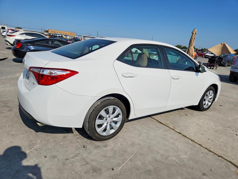Photo 3 from auction – 2015 TOYOTA COROLLA with VIN 5YFBURHE4FP226302