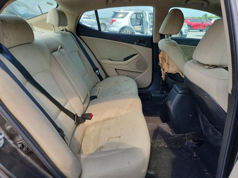 Photo 10 from auction – 2014 KIA OPTIMA with VIN 5XXGM4A76EG322900