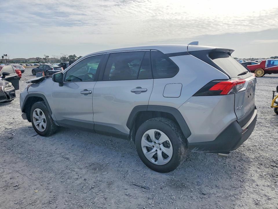 Photo 2 from auction – 2025 TOYOTA RAV4 with VIN 2T3H1RFV5SC335441