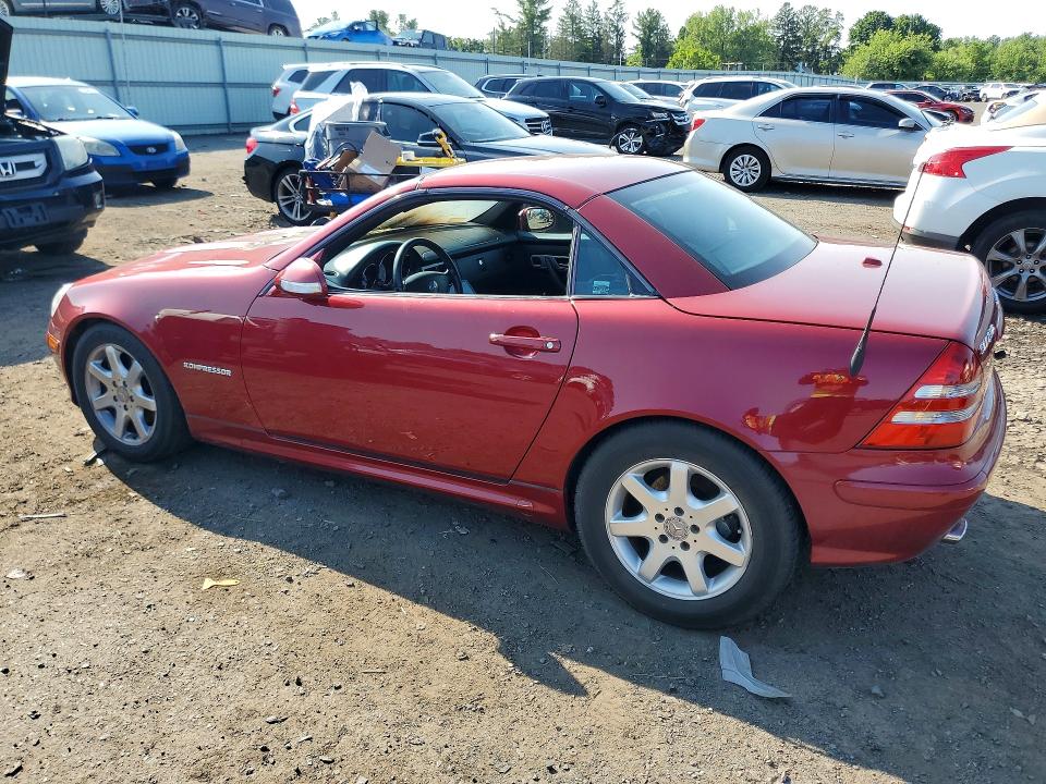 Photo 2 from auction – 2001 MERCEDES-BENZ SLK with VIN WDBKK49F61F202310