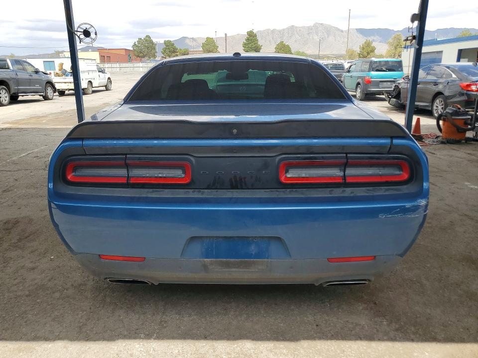 Photo 6 from auction – 2023 DODGE CHALLENGER with VIN 2C3CDZBT7PH606158