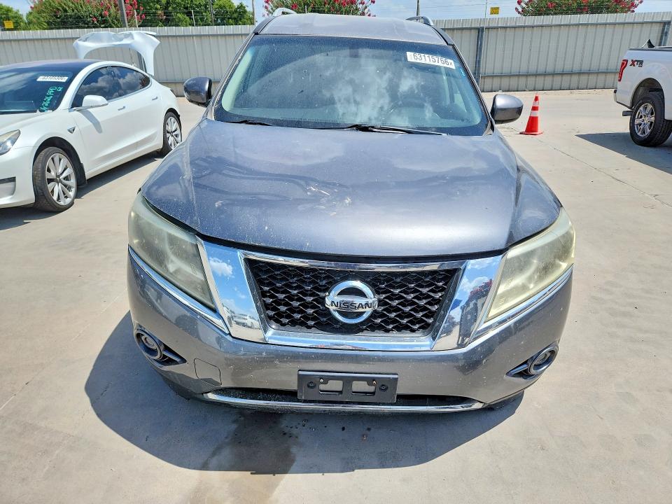 Photo 5 from auction – 2016 NISSAN PATHFINDER with VIN 5N1AR2MNXGC636411