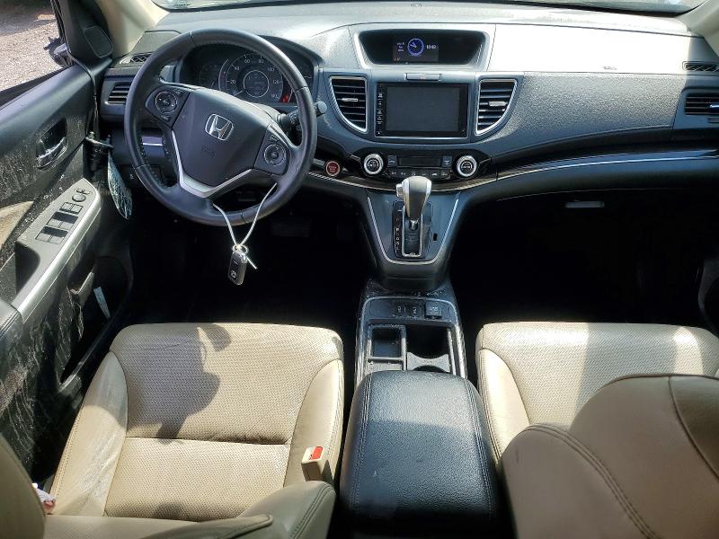 Photo 8 from auction – 2016 HONDA CR-V with VIN 5J6RM4H78GL064763