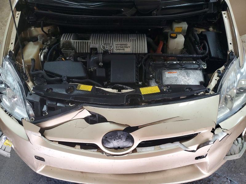Photo 12 from auction – 2011 TOYOTA PRIUS with VIN JTDKN3DU8B1441672