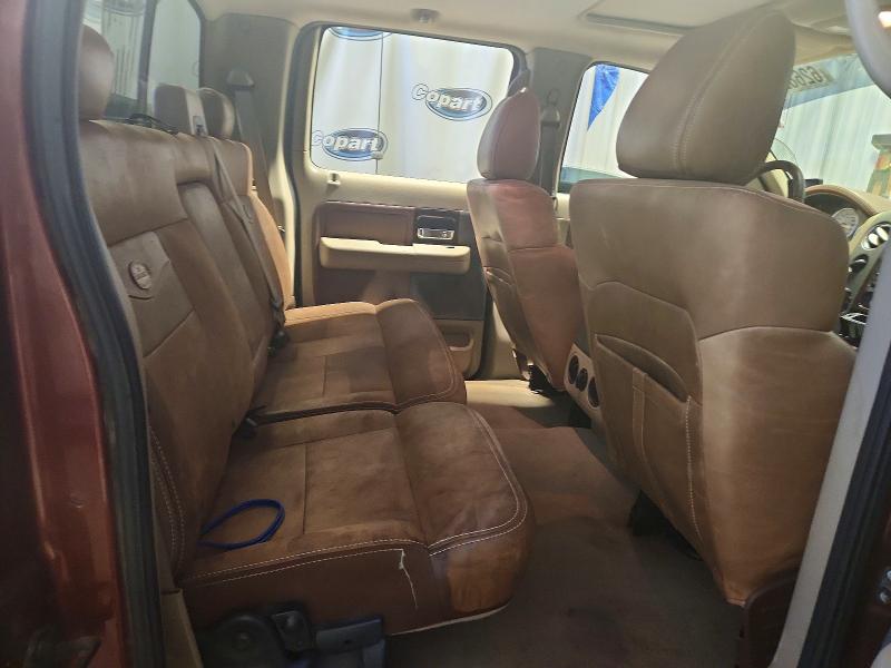 Photo 10 from auction – 2005 FORD F150 with VIN 1FTPW14585KC59596