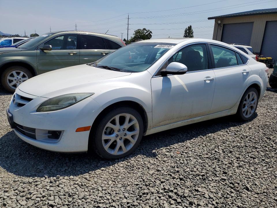 MAZDA 6 2011 with VIN 1YVHZ8CB0B5M04758 - Photo from auction