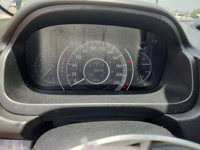 Photo 9 from auction – 2012 HONDA CR-V with VIN 2HKRM4H7XCH109707