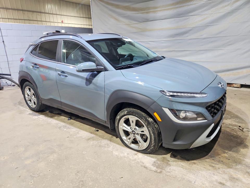 Photo 4 from auction – 2022 HYUNDAI KONA with VIN KM8K6CAB4NU824975