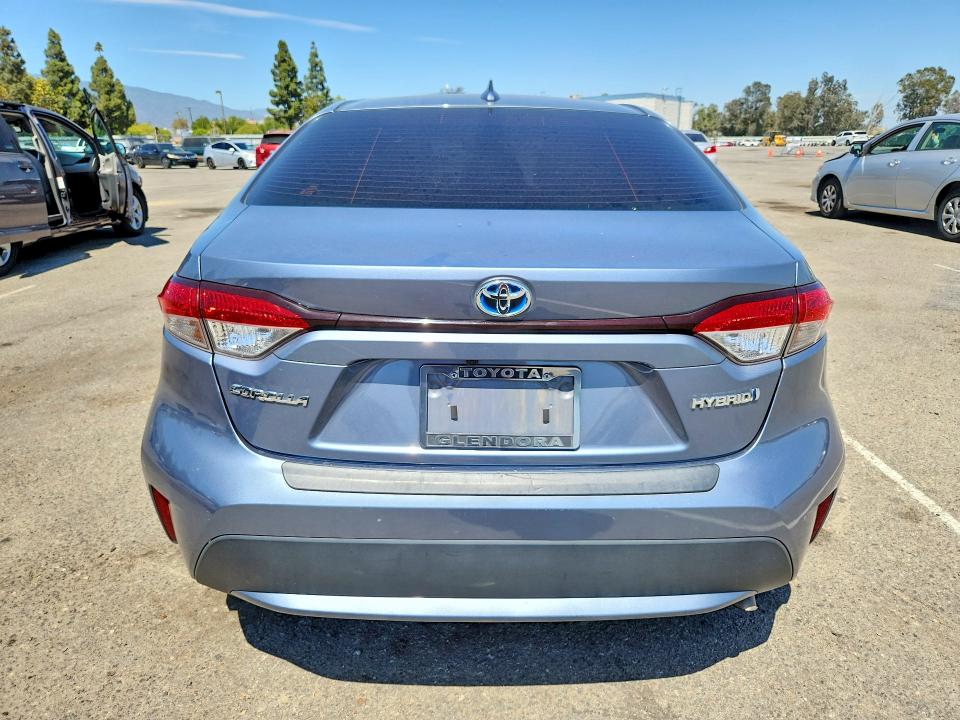 Photo 6 from auction – 2021 TOYOTA COROLLA with VIN JTDEAMDE7MJ034663