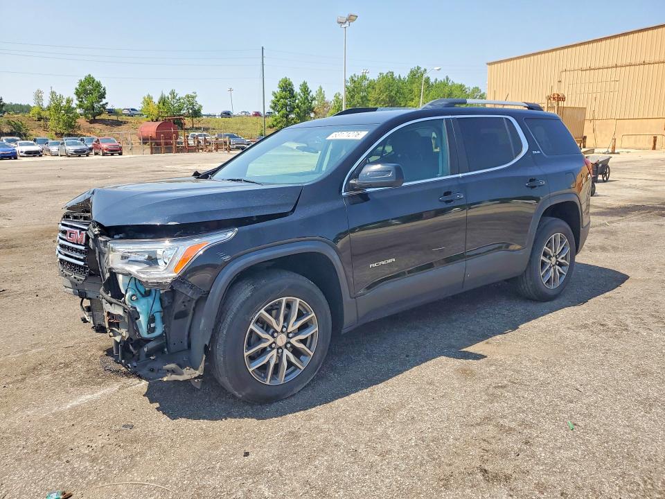 GMC ACADIA 2017 with VIN 1GKKNLLS7HZ242563 - Photo from auction