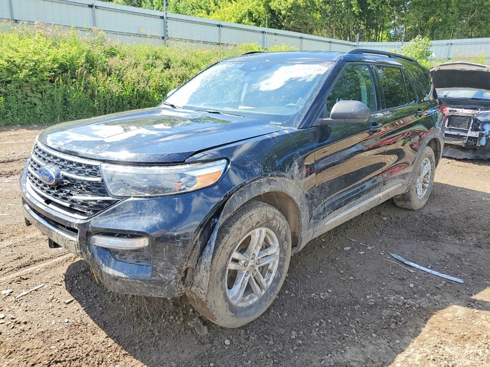 2021 FORD EXPLORER - Търг №60594156