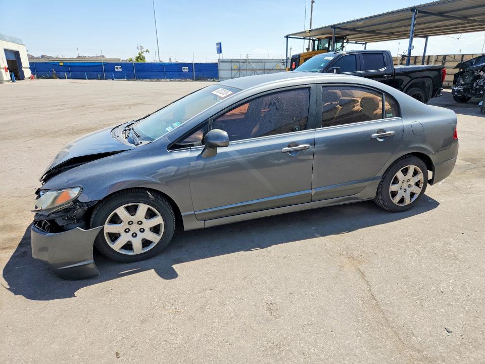 HONDA CIVIC 2009 with VIN 1HGFA16549L016408 - Photo from auction