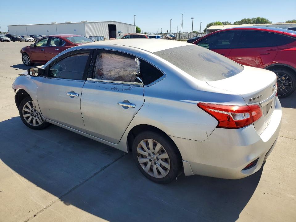 Photo 2 from auction – 2016 NISSAN SENTRA with VIN 3N1AB7AP9GY337420