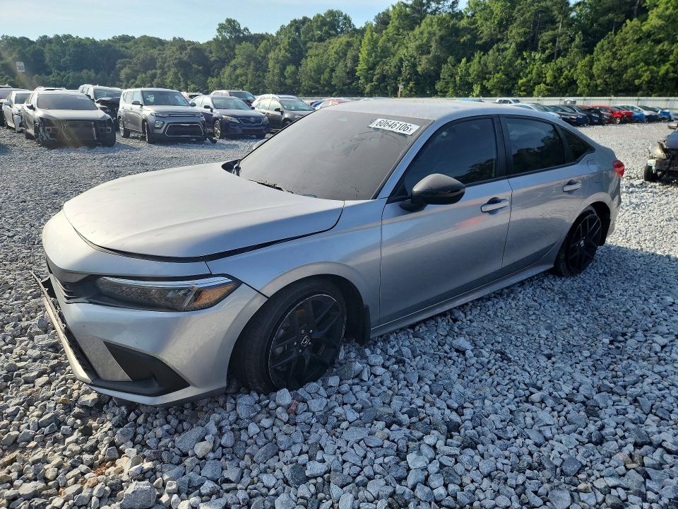 HONDA CIVIC 2024 with VIN 2HGFE2F56RH548816 - Photo from auction
