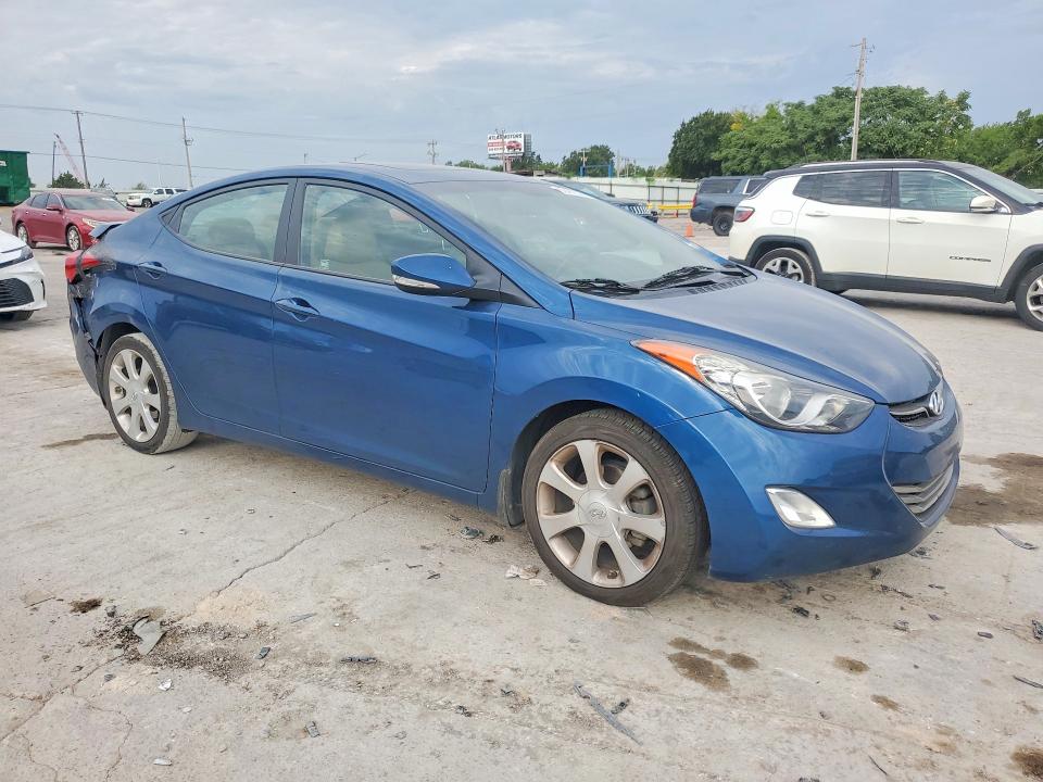 Photo 4 from auction – 2013 HYUNDAI ELANTRA with VIN KMHDH4AE9DU976381