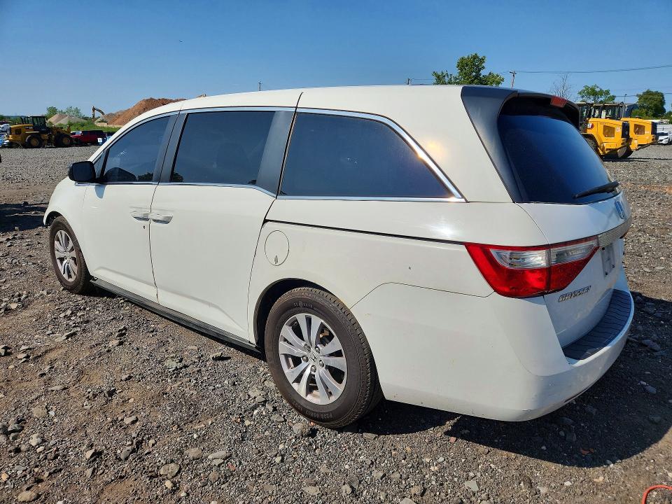 Photo 2 from auction – 2012 HONDA ODYSSEY with VIN 5FNRL5H25CB096358
