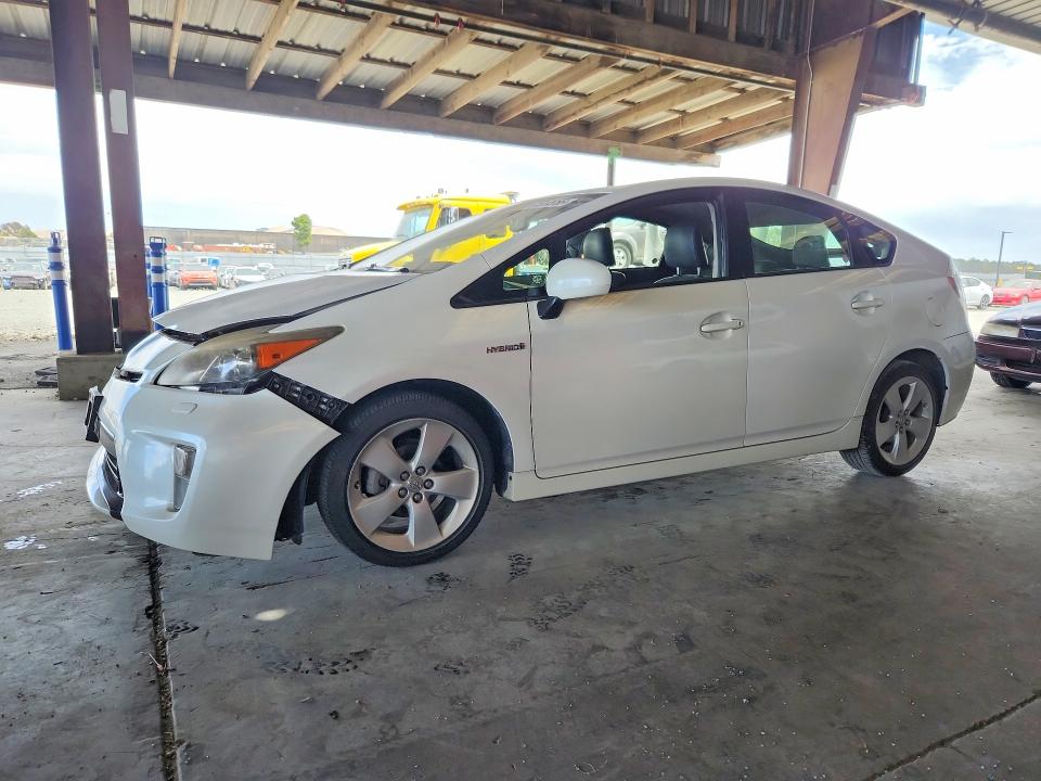 TOYOTA PRIUS 2012 с VIN JTDKN3DU3C5459555 - Снимка от търг