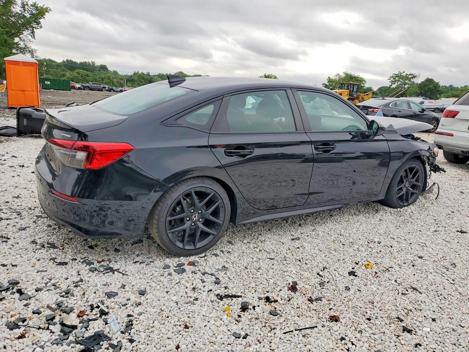 Photo 3 from auction – 2022 HONDA CIVIC with VIN 2HGFE2F51NH562696
