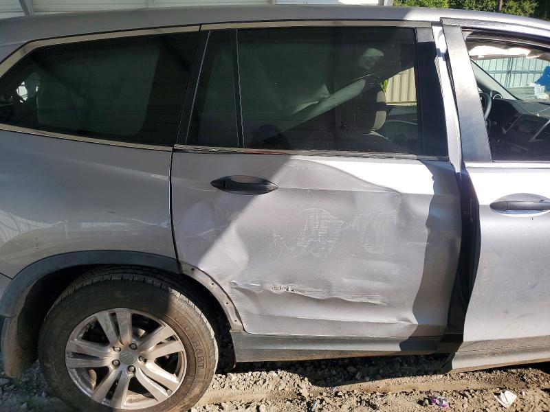 Photo 11 from auction – 2017 HONDA PILOT with VIN 5FNYF5H17HB031240