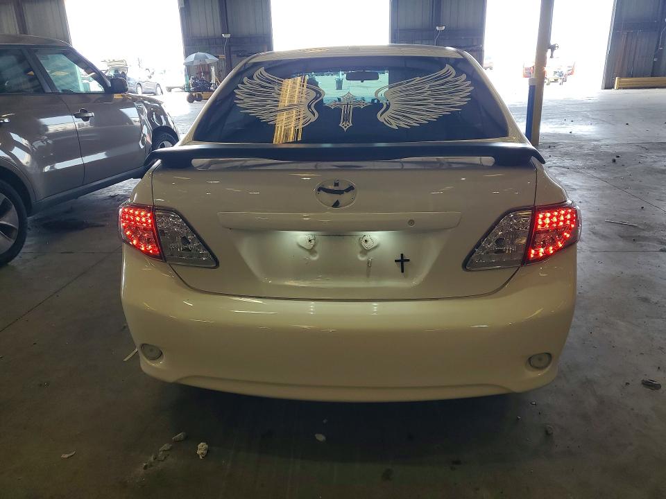 Photo 6 from auction – 2010 TOYOTA COROLLA with VIN 1NXBU4EEXAZ376431
