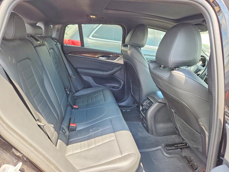 Photo 10 from auction – 2021 BMW X4 with VIN 5UX2V1C09M9D79577