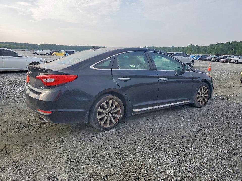 Photo 3 from auction – 2016 HYUNDAI SONATA with VIN 5NPE34AF6GH310464