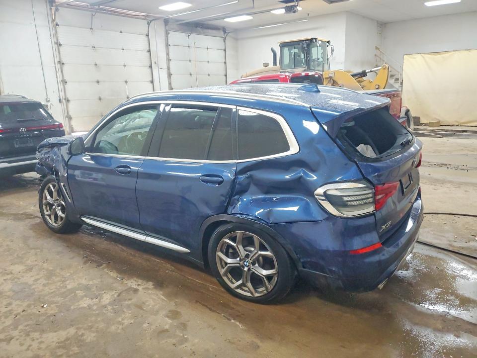 Photo 2 from auction – 2020 BMW X3 with VIN 5UXTY5C01L9D50592