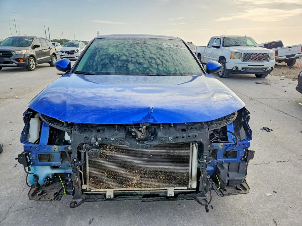 Photo 5 from auction – 2022 HONDA CIVIC with VIN 2HGFE2F25NH506377