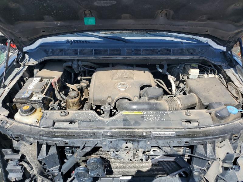 Photo 12 from auction – 2025 NISSAN ARMADA with VIN 5N1AA0NC9BN624644