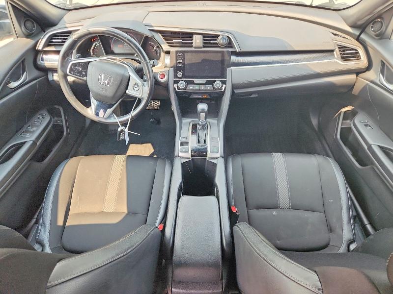 Photo 8 from auction – 2020 HONDA CIVIC with VIN 19XFC2F86LE017455