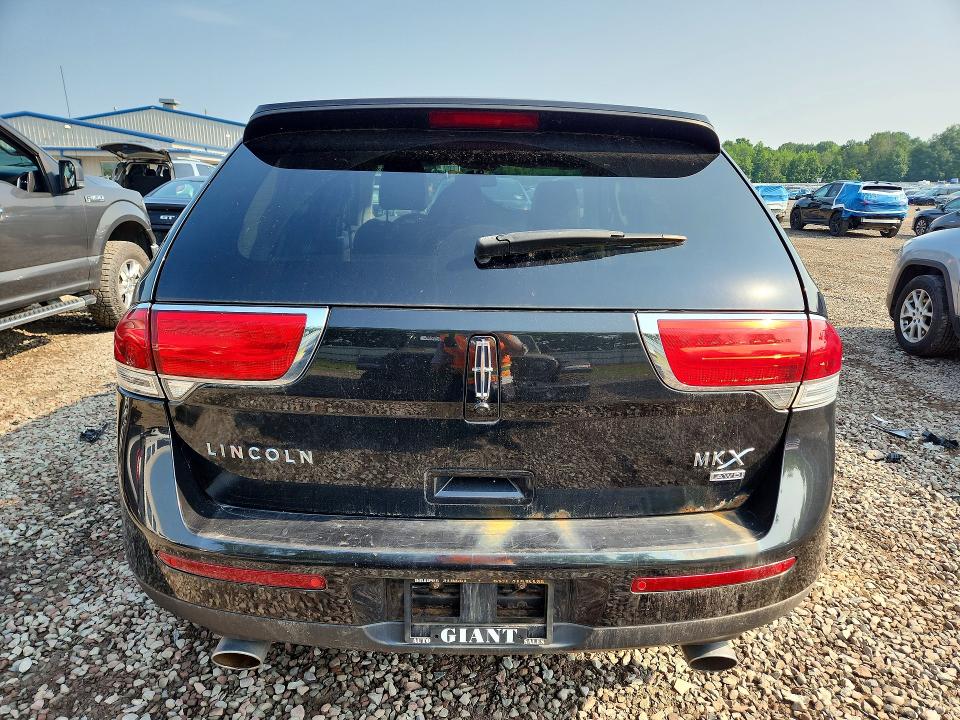 Фото 6 с аукциона – 2013 LINCOLN MKX с VIN 2LMDJ8JK5DBL48345