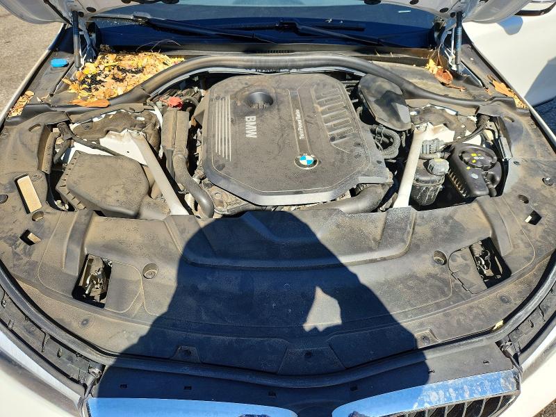 Photo 11 from auction – 2019 BMW 740 with VIN WBA7E2C54KB454825