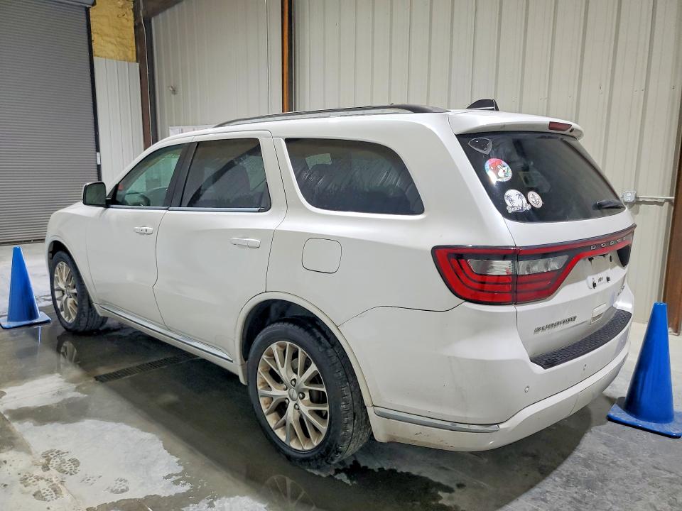 Photo 2 from auction – 2016 DODGE DURANGO with VIN 1C4RDHDG6GC440489
