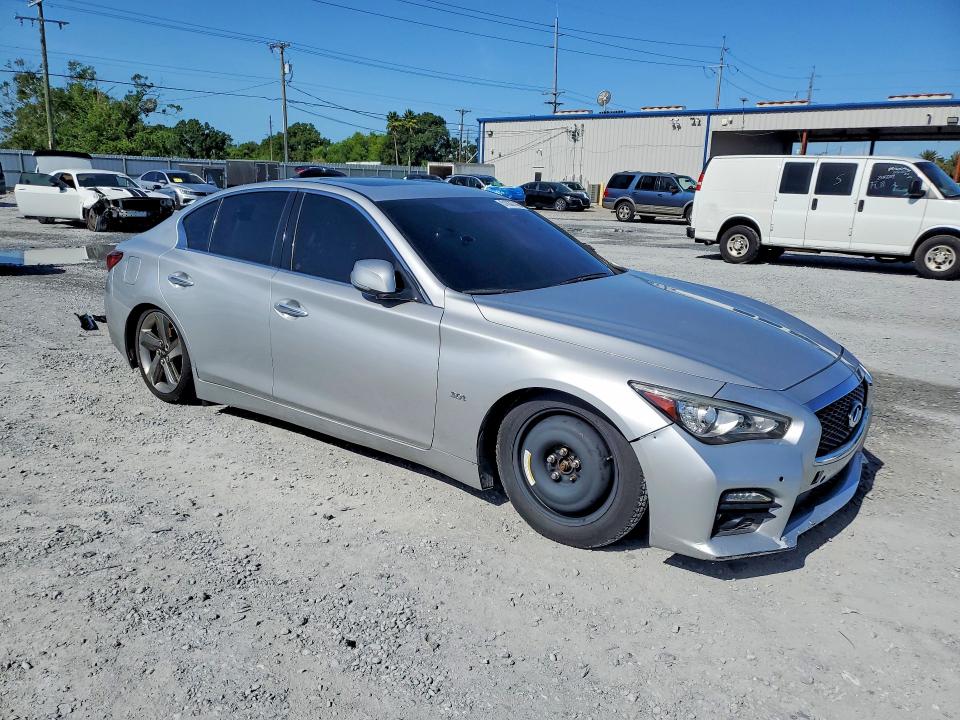 Photo 4 from auction – 2019 INFINITI Q50 with VIN JN1EV7AR8KM590072