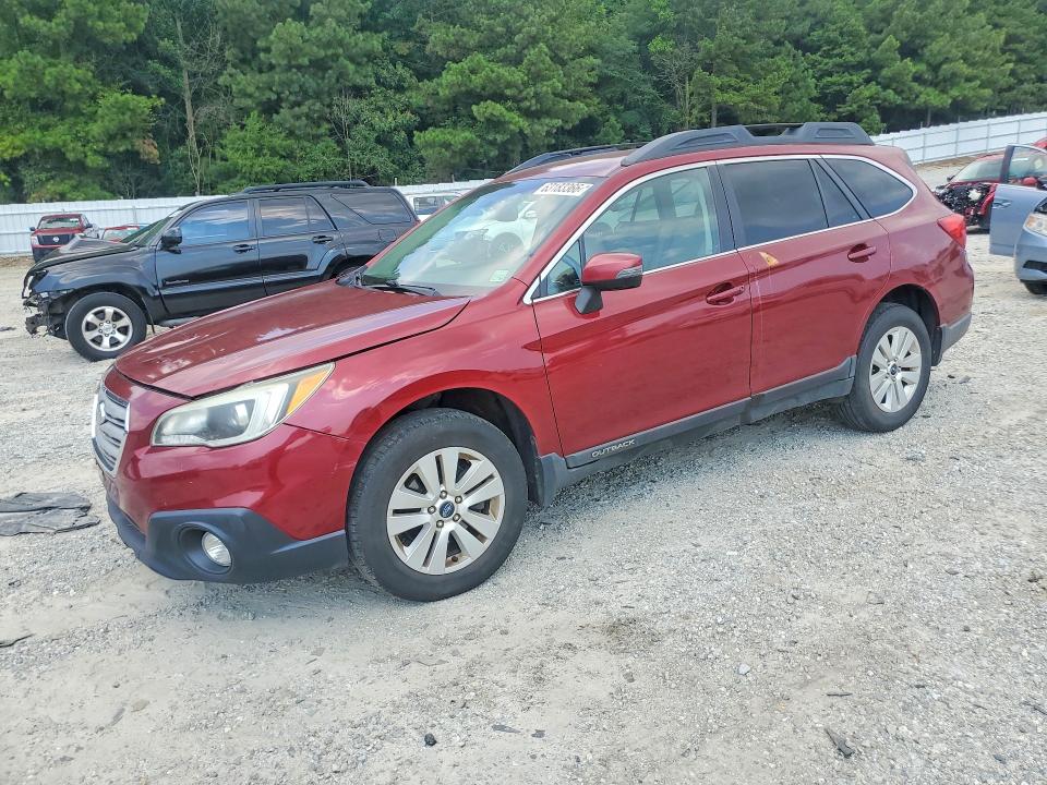 SUBARU OUTBACK 2015 with VIN 4S4BSBFC8F3357168 - Photo from auction