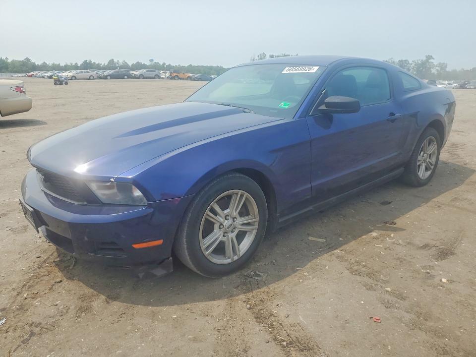 FORD MUSTANG 2012 with VIN 1ZVBP8AM9C5255688 - Photo from auction